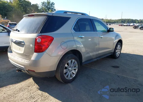 2010 Chevrolet Equinox Ltz z USA, uszkodzony, nr VIN 2CNALFEW3A6341487